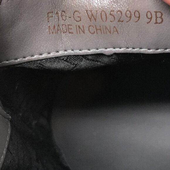 Cole Haan Grand OS suede slip on heels booties 9b - Picture 11 of 11